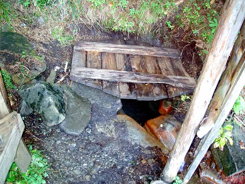 Велосипедный маршрут к источнику в селе Буркут